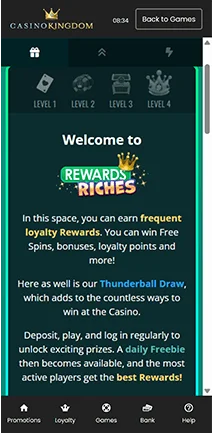 casino kingdom about