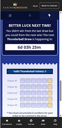 casino kingdom bonuses and promotions