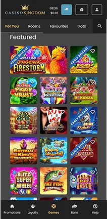 casino kingdom games