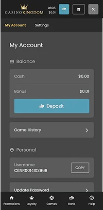 casino kingdom review
