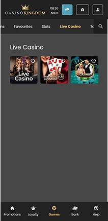 casino kingdom exclusive bonuses