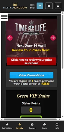 casino kingdom mobile