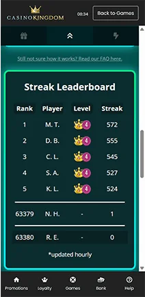 casino kingdom welcome bonus